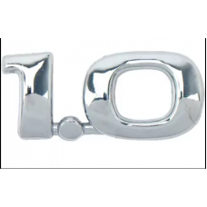 EMBLEMA 1.0 LINHA GM 97/... (CROM)